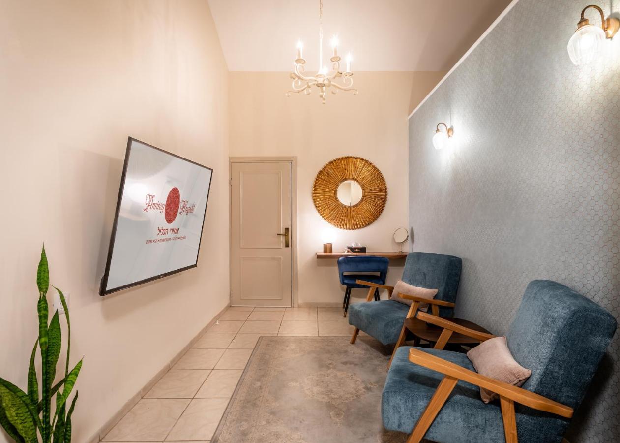 Amirey Hagalil Boutique Hotel Amirim Dış mekan fotoğraf