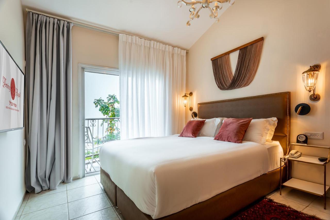 Amirey Hagalil Boutique Hotel Amirim Dış mekan fotoğraf