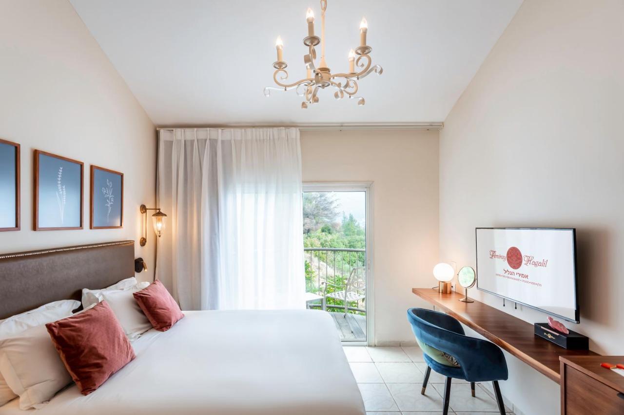 Amirey Hagalil Boutique Hotel Amirim Dış mekan fotoğraf